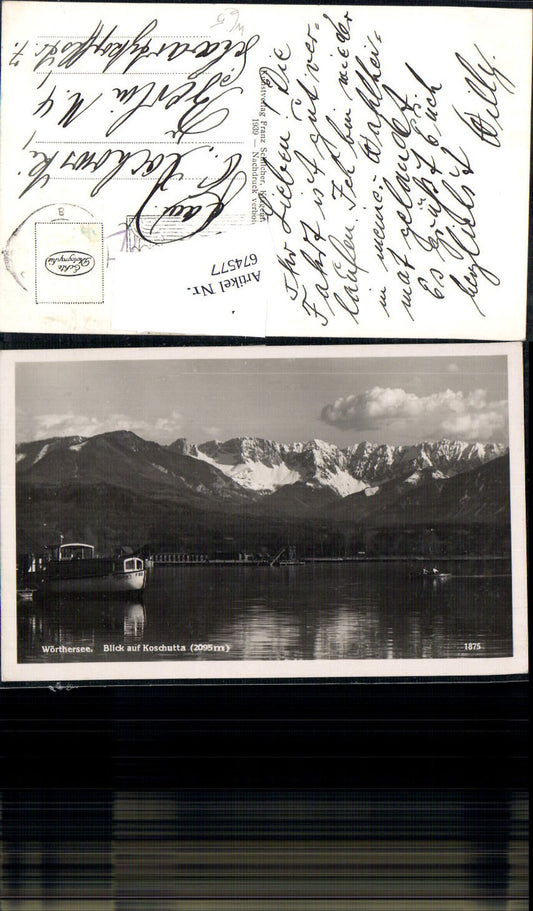 674577,Klagenfurt Boot Kärnten am Wörthersee