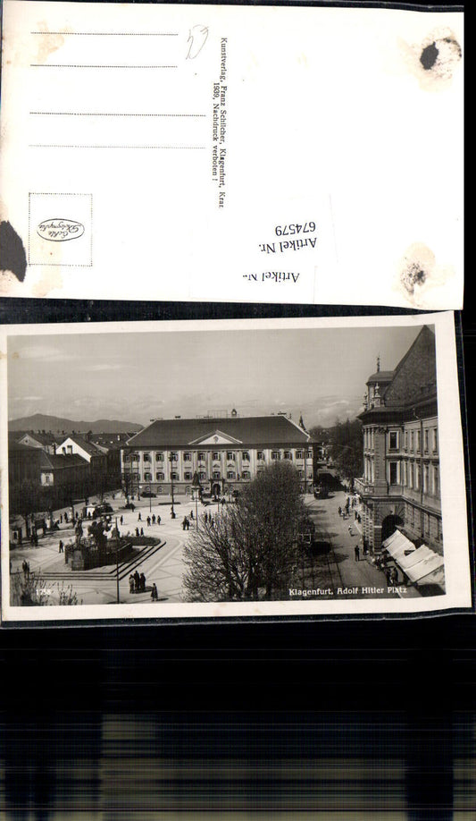 674579,Klagenfurt Hauptplatz