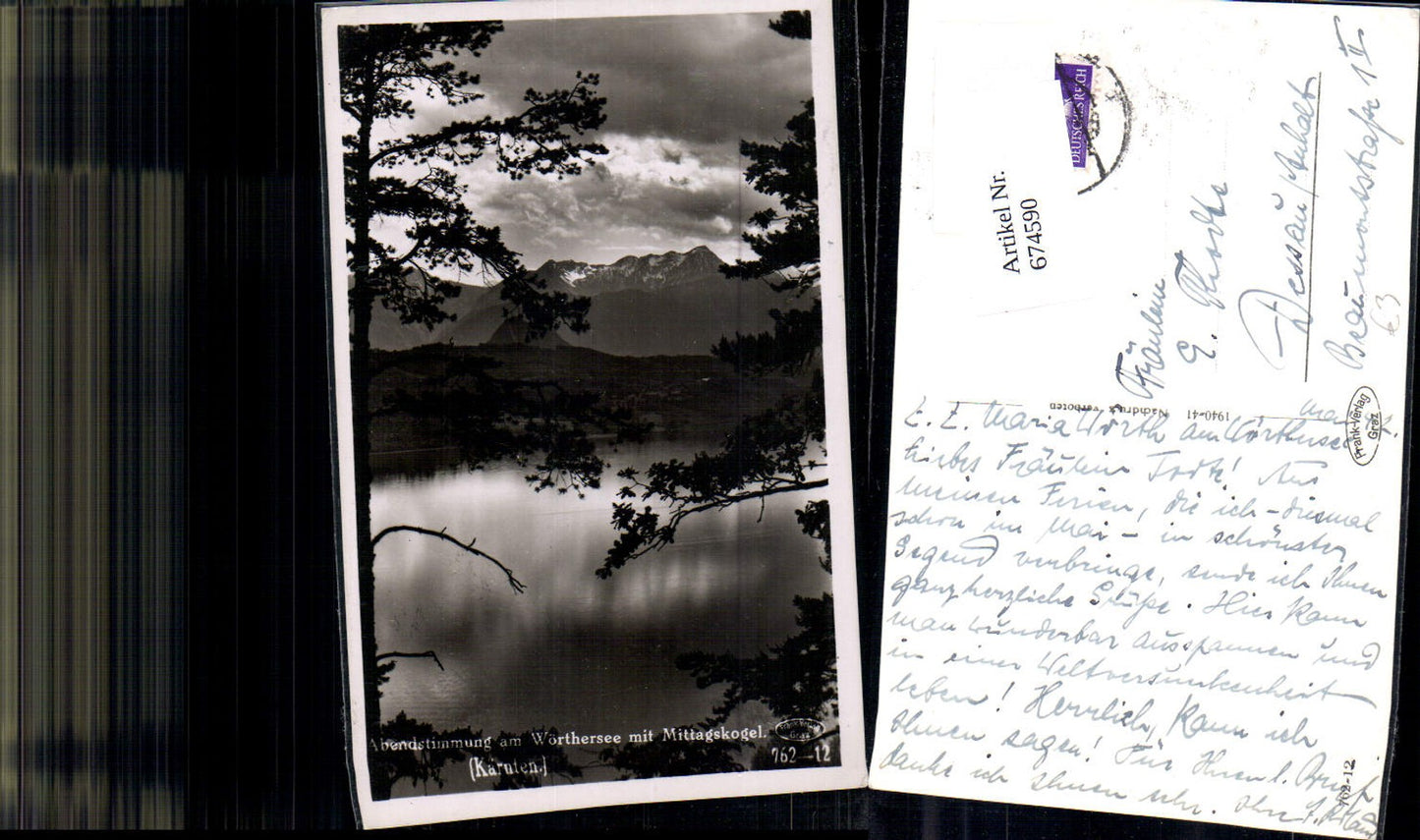 674590,Klagenfurt Wörthersee