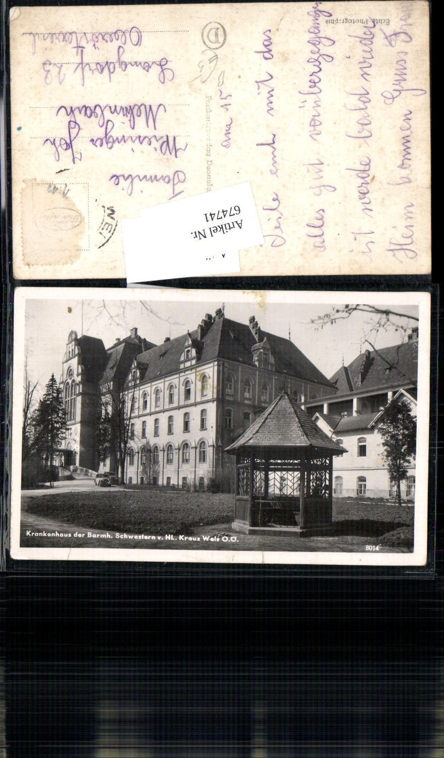 674741,Wels Krankenhaus Barmh. schwestern