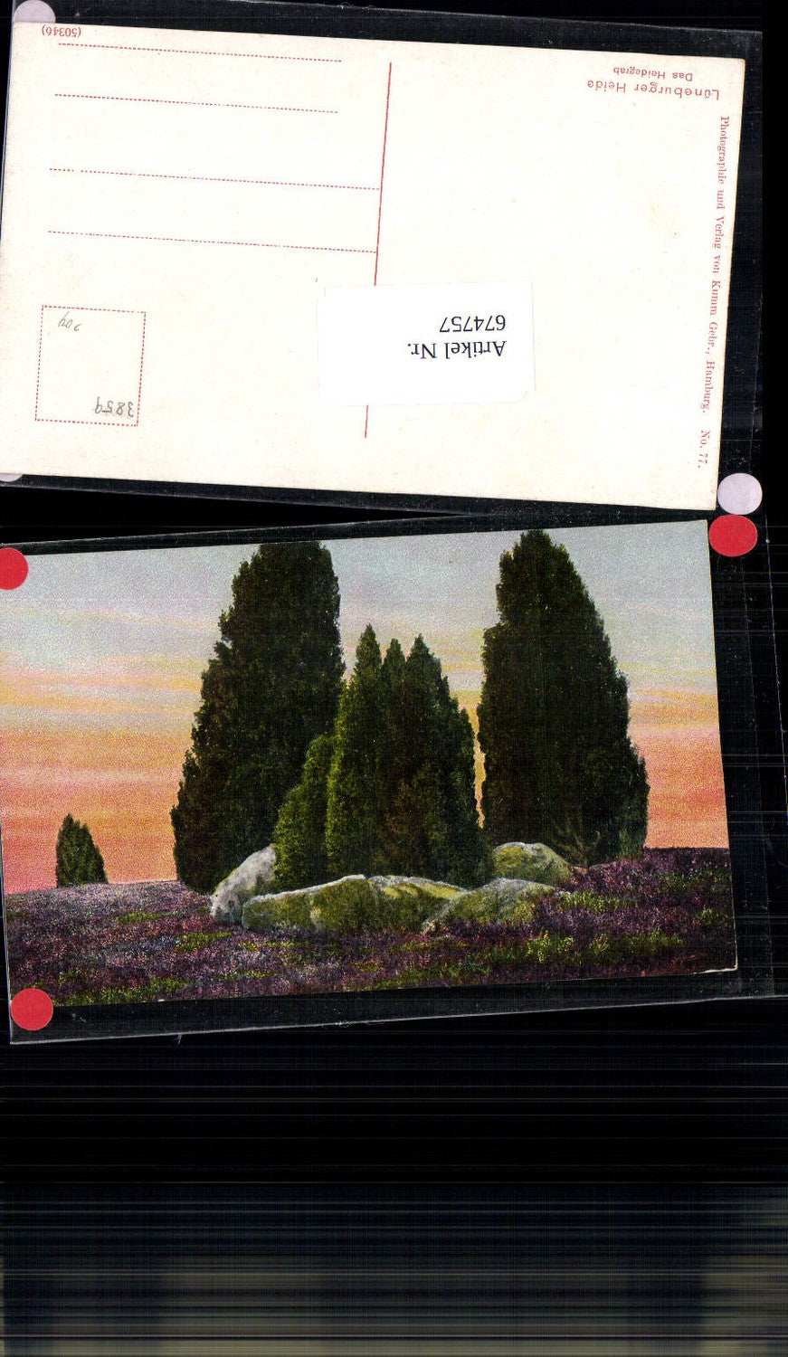 674757,Lüneburger Heide Heidegrab