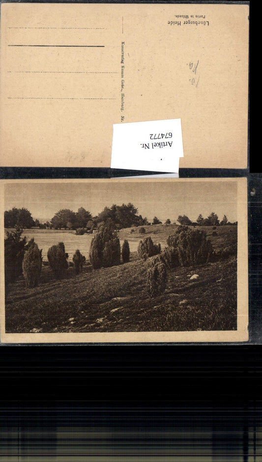 674772,Lüneburger Heide Wilsede