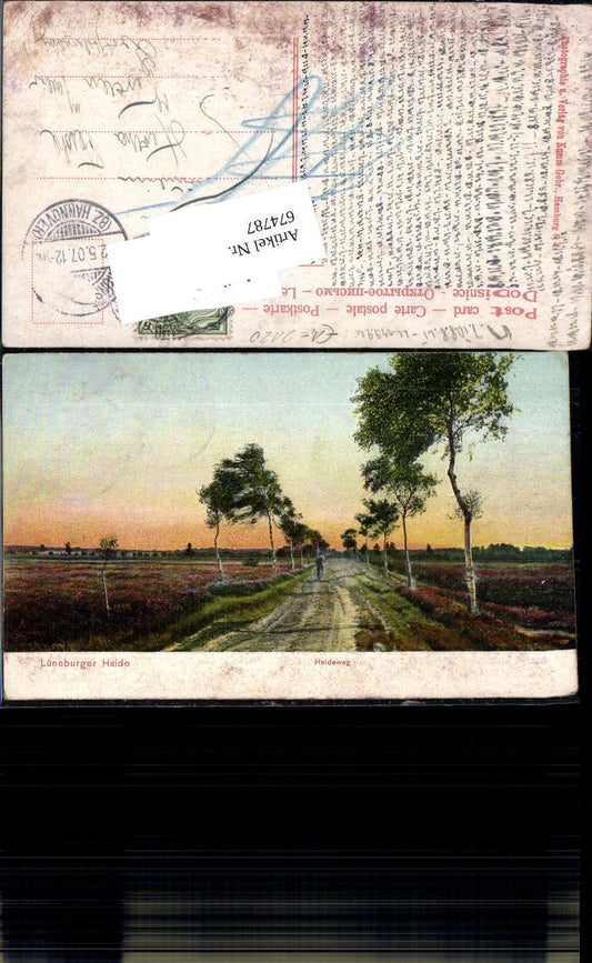 674787,Lüneburger Heide Heideweg