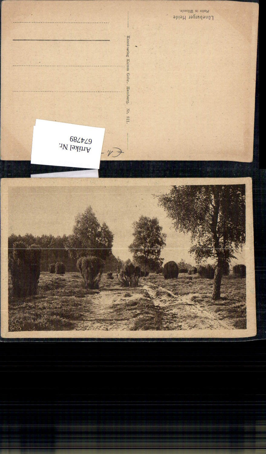 674789,Lüneburger Heide Wilsede