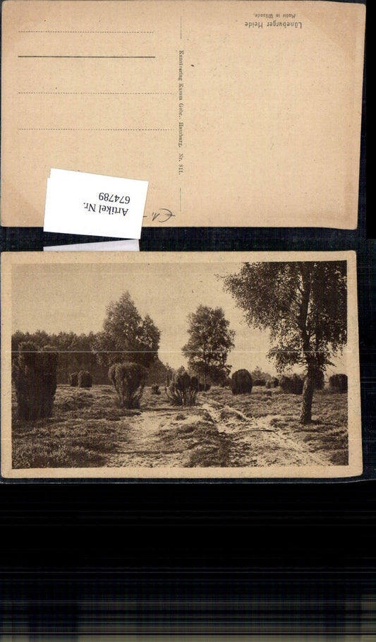 674789,Lüneburger Heide Wilsede