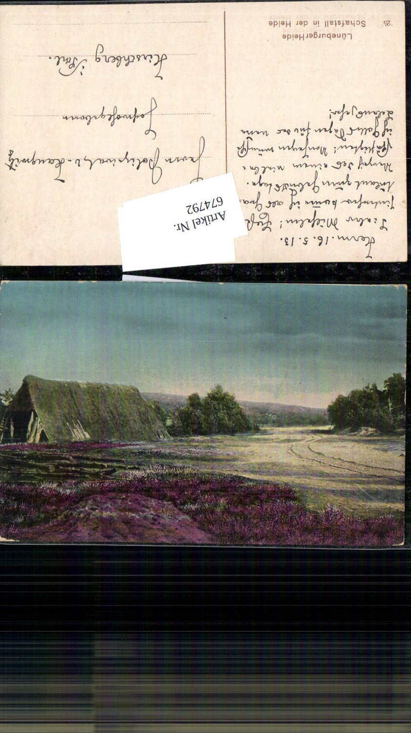 674792,Lüneburger Heide Schafstall heide