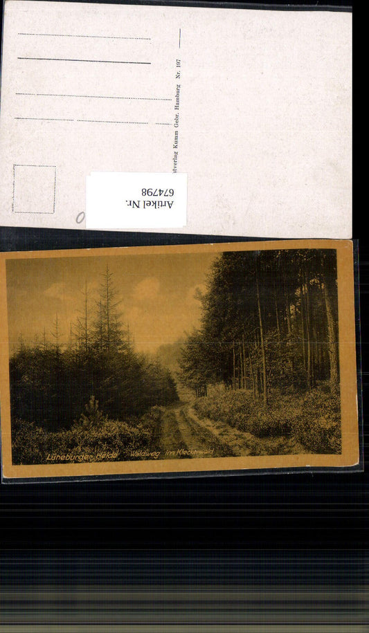 674798,Lüneburger Heide Kleckerwald