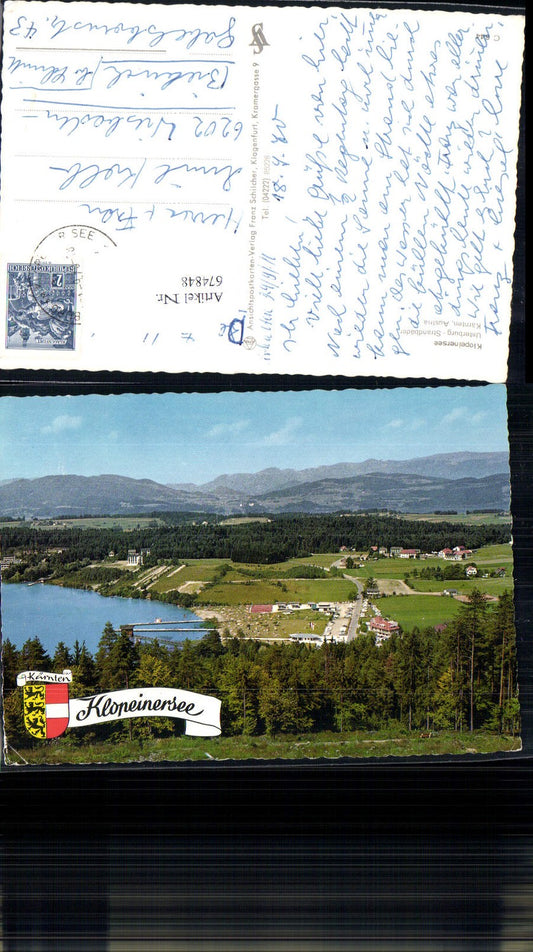 674848,Klopeinersee St. Kanzian am Klopeiner See
