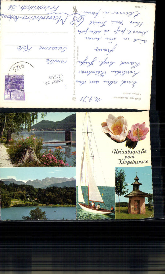 674850,Klopeinersee St. Kanzian am Klopeiner See