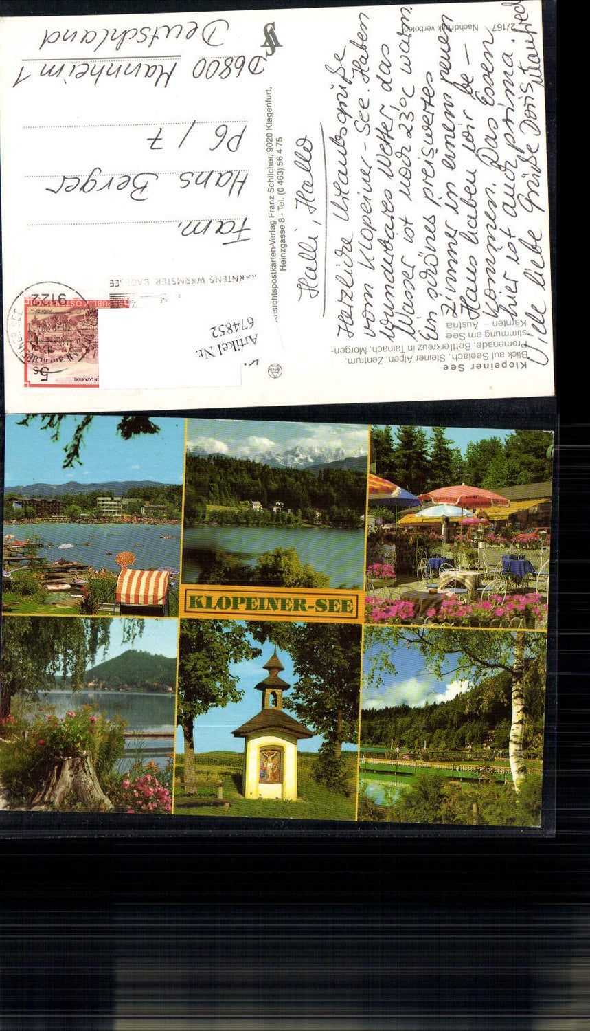 674852,Klopeinersee St. Kanzian am Klopeiner See