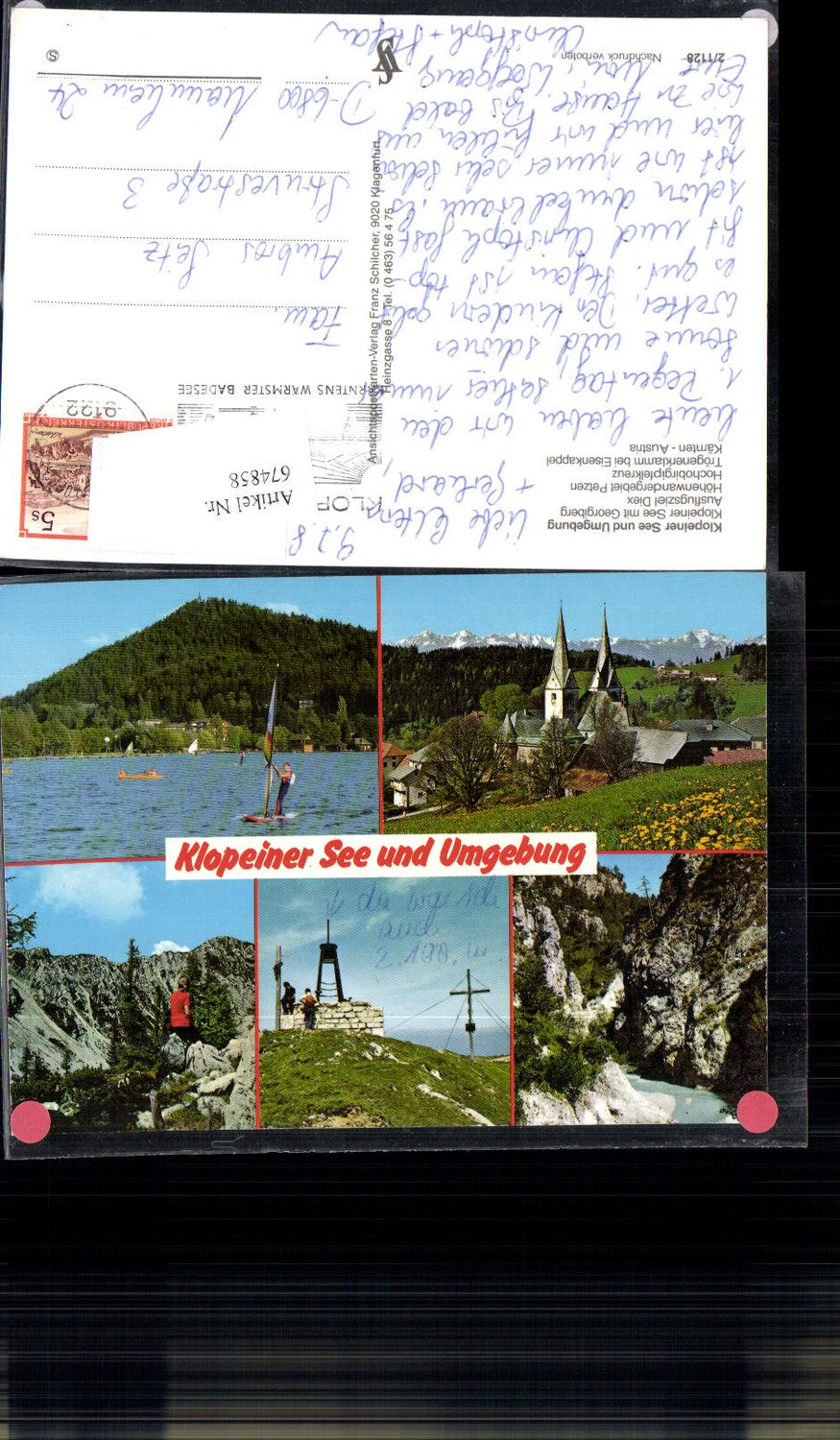 674858,Klopeinersee St. Kanzian am Klopeiner See