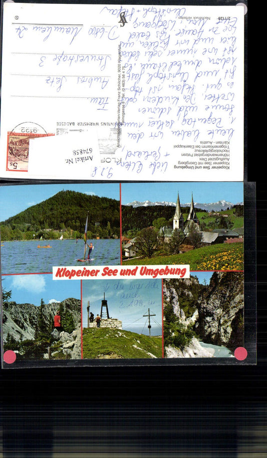 674858,Klopeinersee St. Kanzian am Klopeiner See