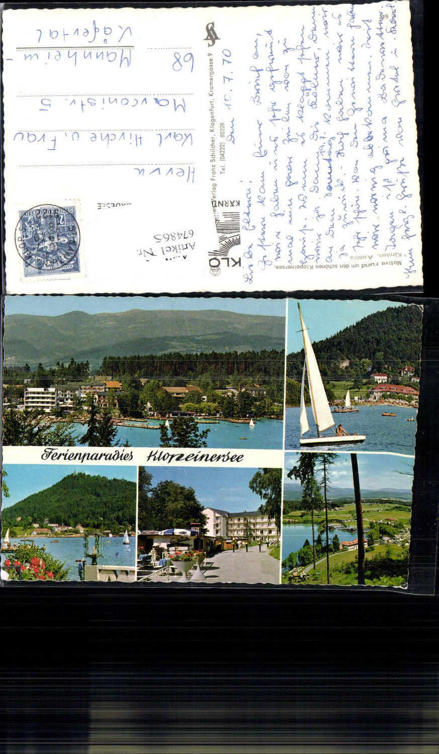 674865,Klopeinersee St. Kanzian am Klopeiner See