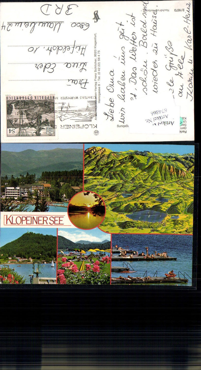 674866,Klopeinersee St. Kanzian am Klopeiner See