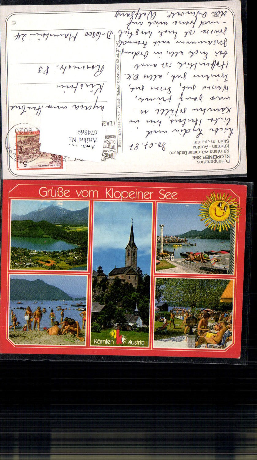 674869,Klopeinersee St. Kanzian am Klopeiner See