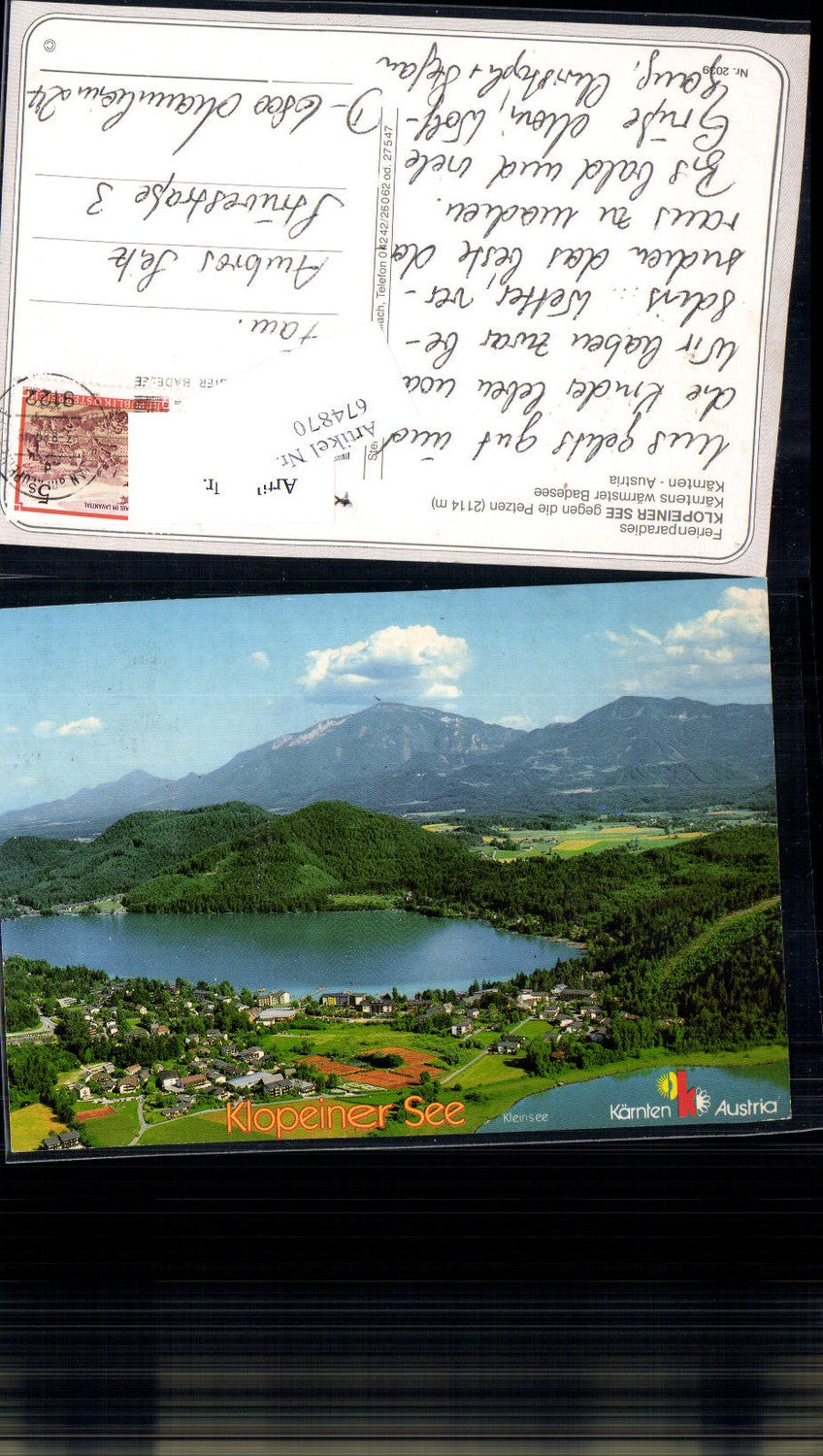 674870,Klopeinersee St. Kanzian am Klopeiner See