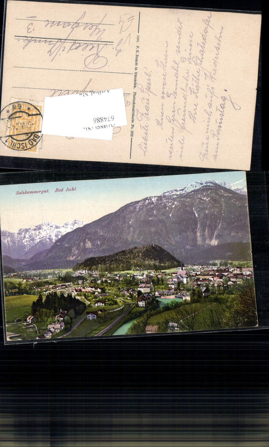 674886,Bad Ischl Salzkammergut pub F.E. Brandt 202