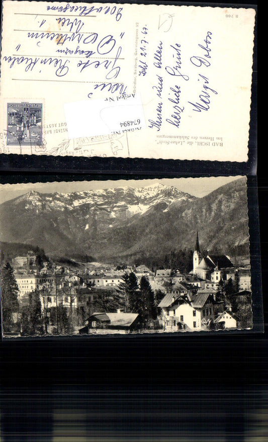 674894,Bad Ischl Salzkammergut pub Cosy S 700