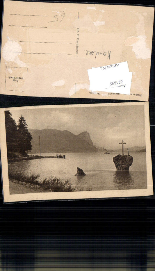 674895,Mondsee Kreuzstein Salzkammergut