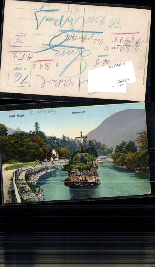 674896,Bad Ischl Salzkammergut Kreuzstein