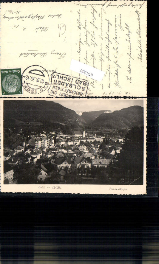 674900,Bad Ischl Salzkammergut pub Photo Hofer