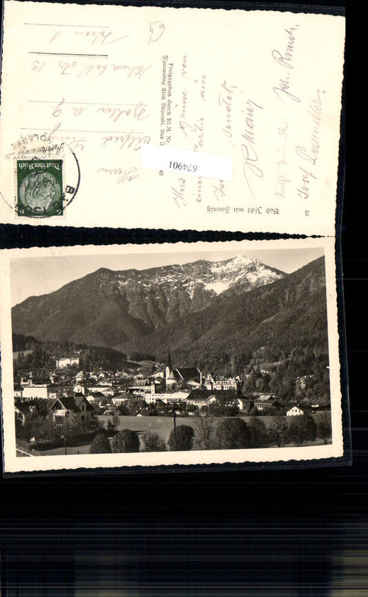 674901,Bad Ischl Salzkammergut pub Erich Bährendt 3