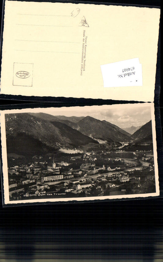 674907,Bad Ischl Salzkammergut Trauntal