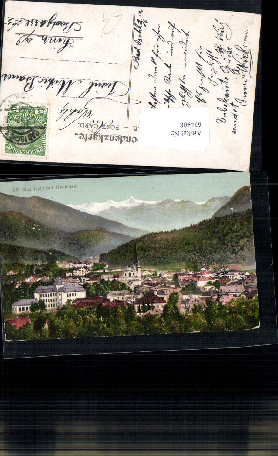 674908,Bad Ischl Salzkammergut Dachstein