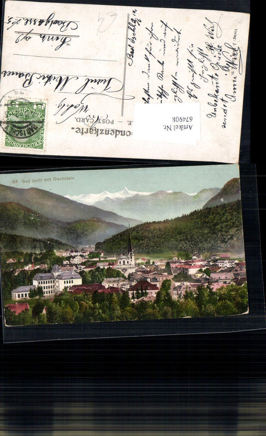 674908,Bad Ischl Salzkammergut Dachstein