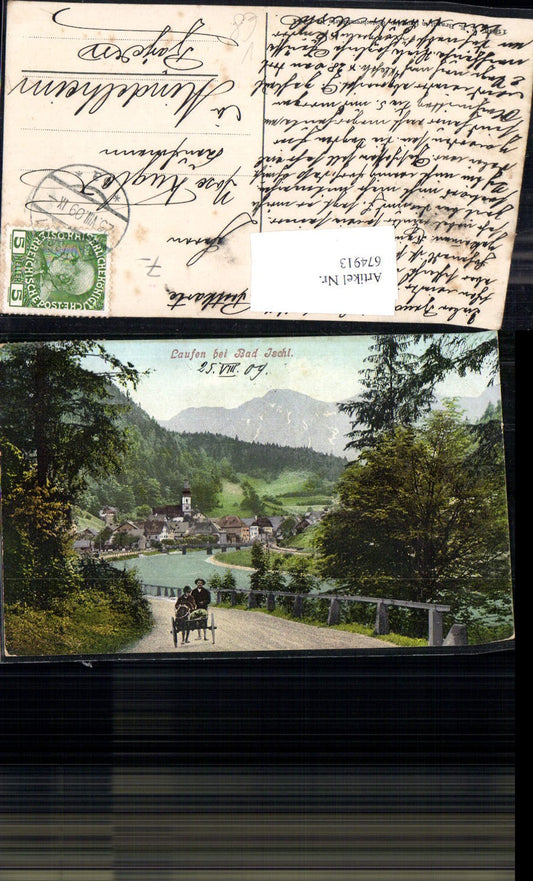 674913,Bad Ischl Salzkammergut Traunthal pub Würthle 344