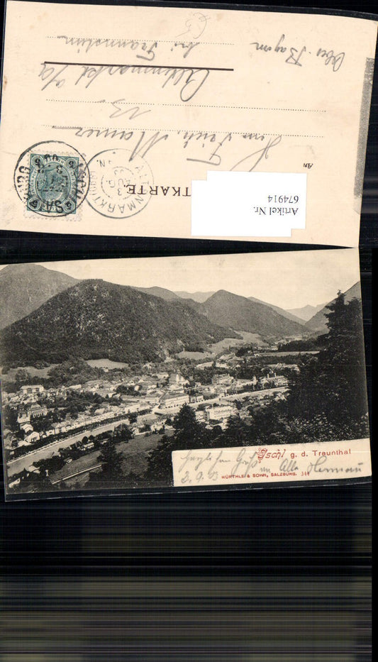 674914,Bad Ischl Salzkammergut