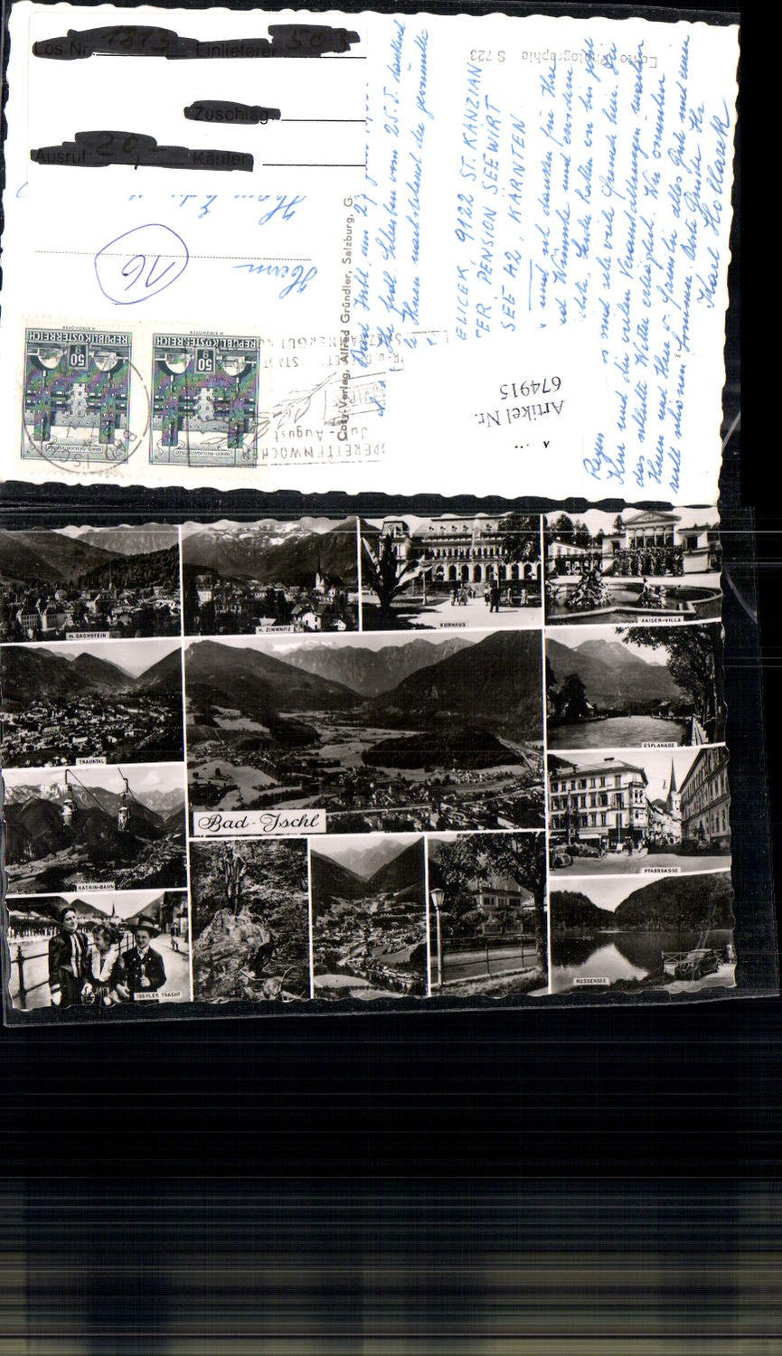 674915,Bad Ischl Salzkammergut