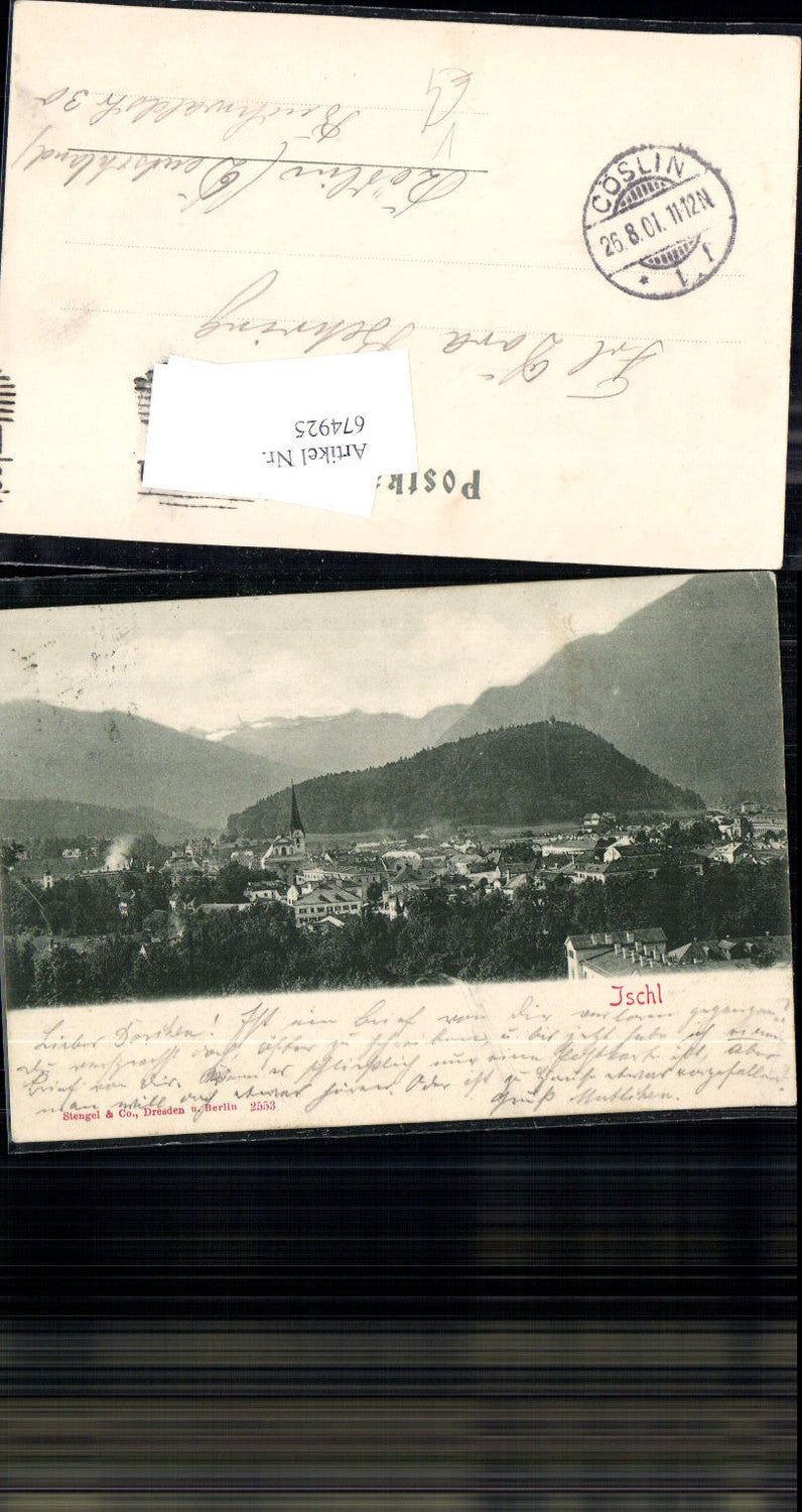 674925,Bad Ischl Salzkammergut pub Stengel & Co. 2553