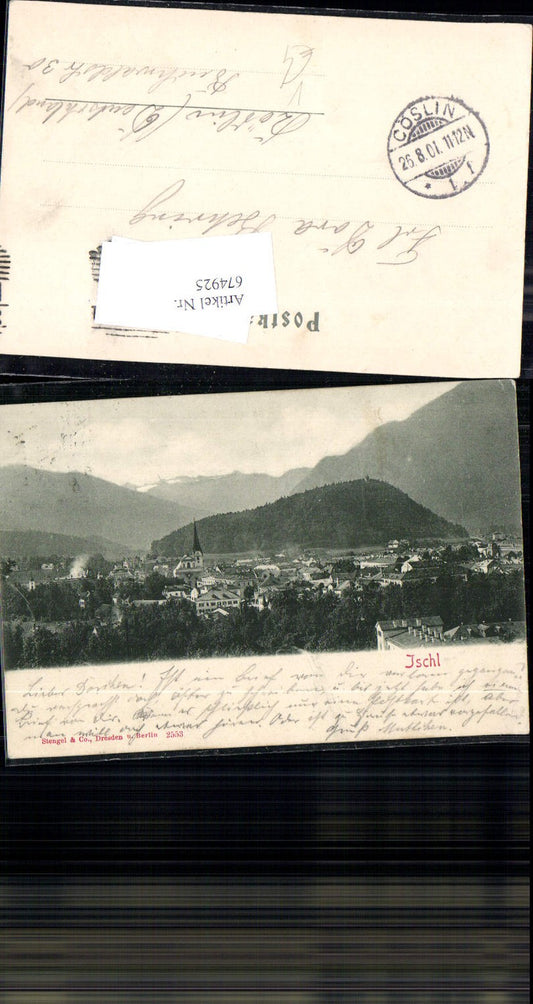 674925,Bad Ischl Salzkammergut pub Stengel & Co. 2553