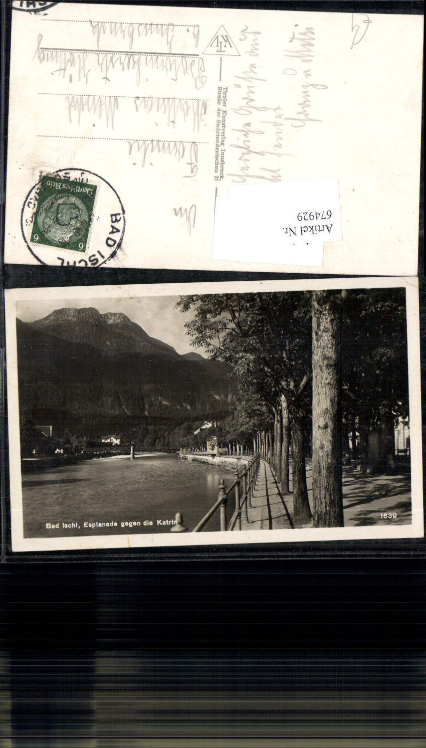 674929,Bad Ischl Salzkammergut Esplanade