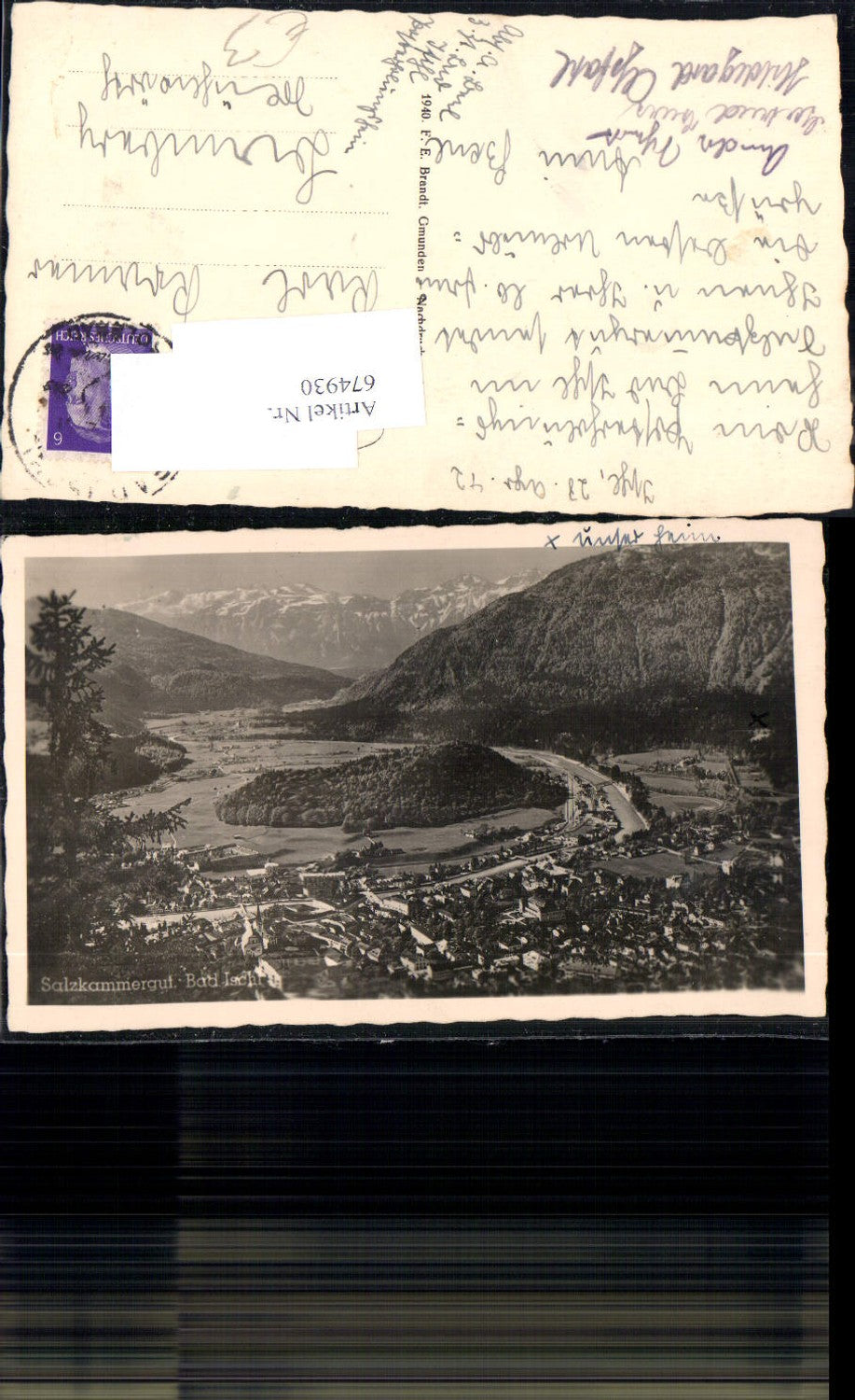 674930,Bad Ischl Salzkammergut