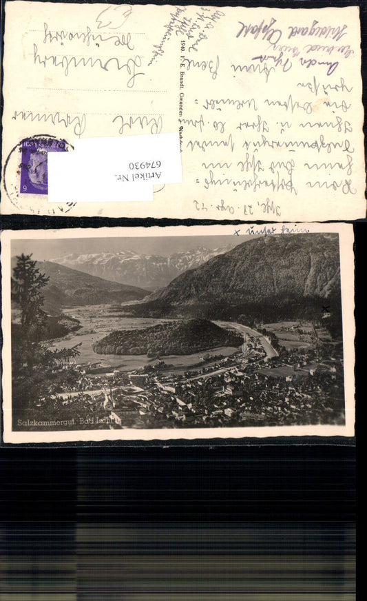 674930,Bad Ischl Salzkammergut