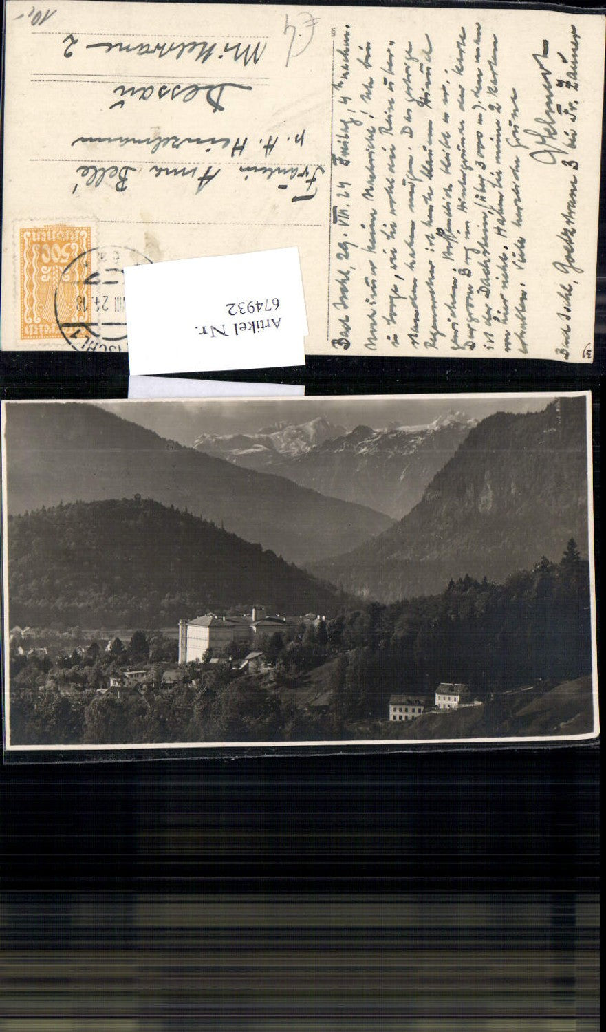 674932,Bad Ischl Salzkammergut