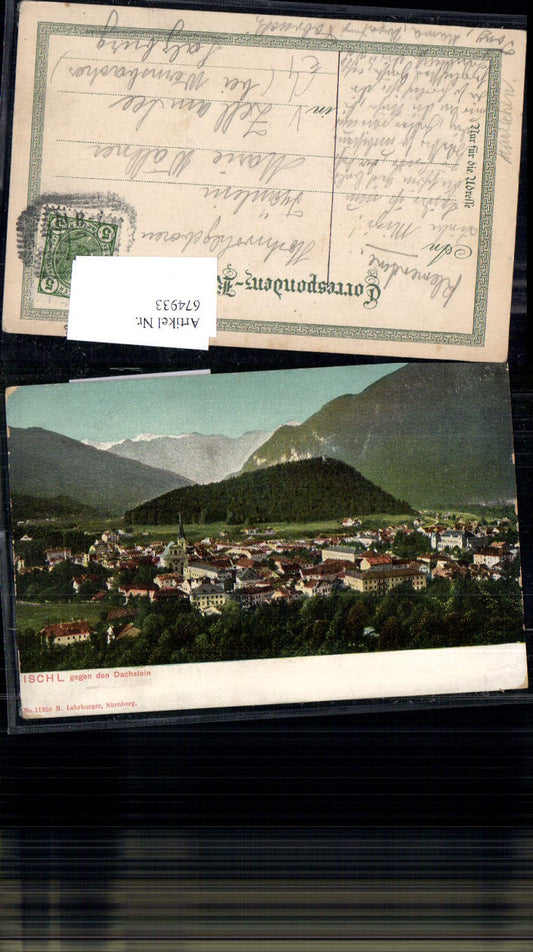 674933,Bad Ischl Salzkammergut