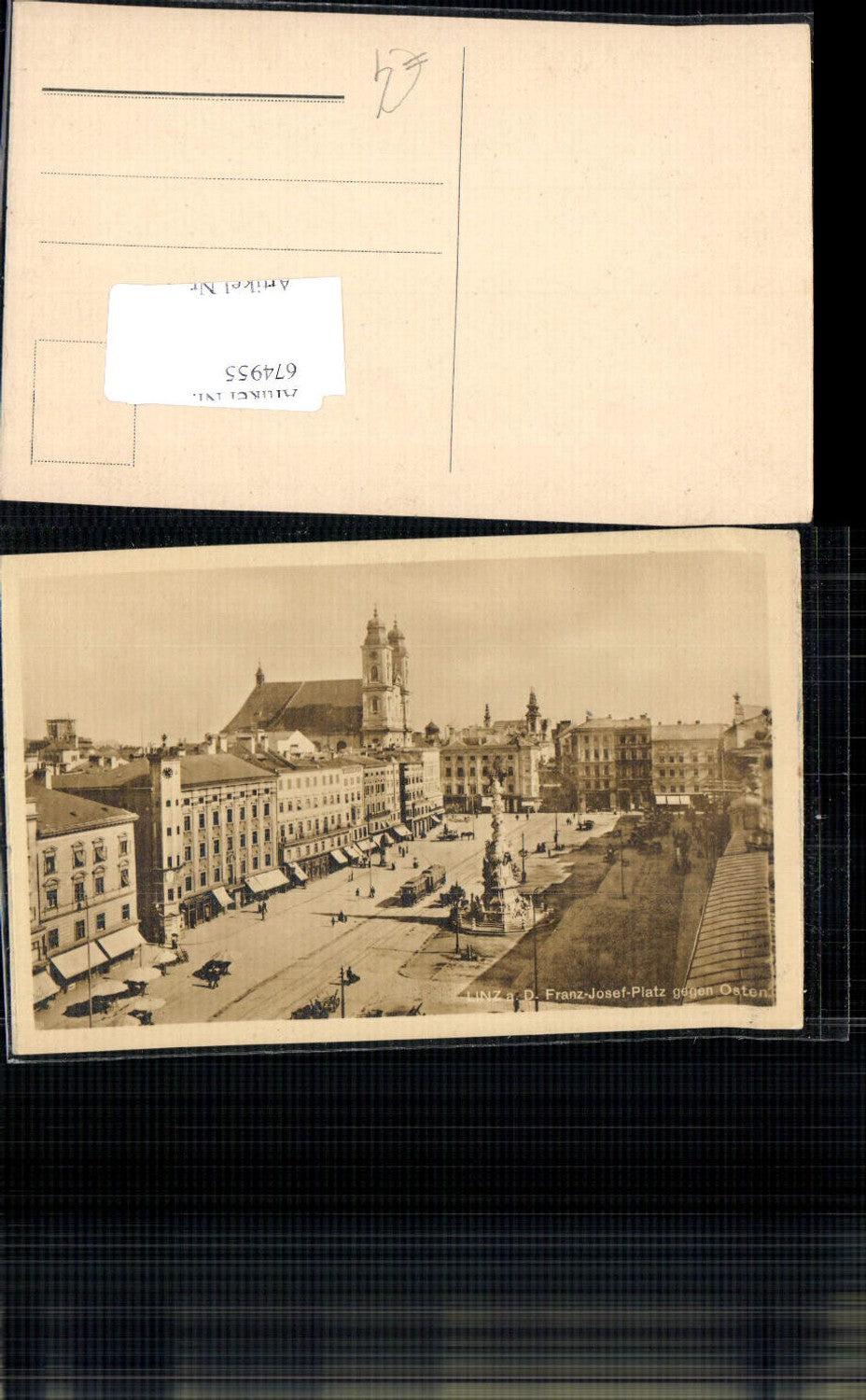 674955,Linz an der Donau Franz Josef Platz