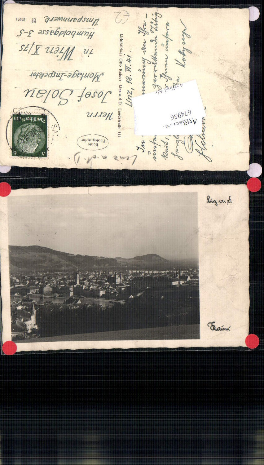 674956,Linz an der Donau pub Kaiser