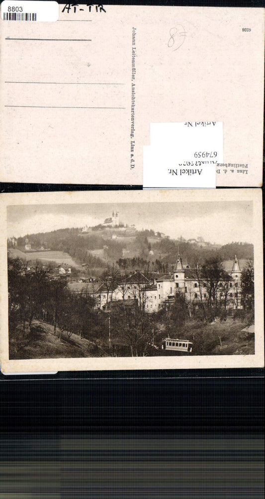 674959,Linz an der Donau Pöstlingberg Hagen Schloß