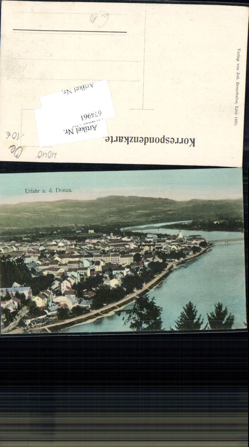 674961,Urfahr bei Linz an der Donau