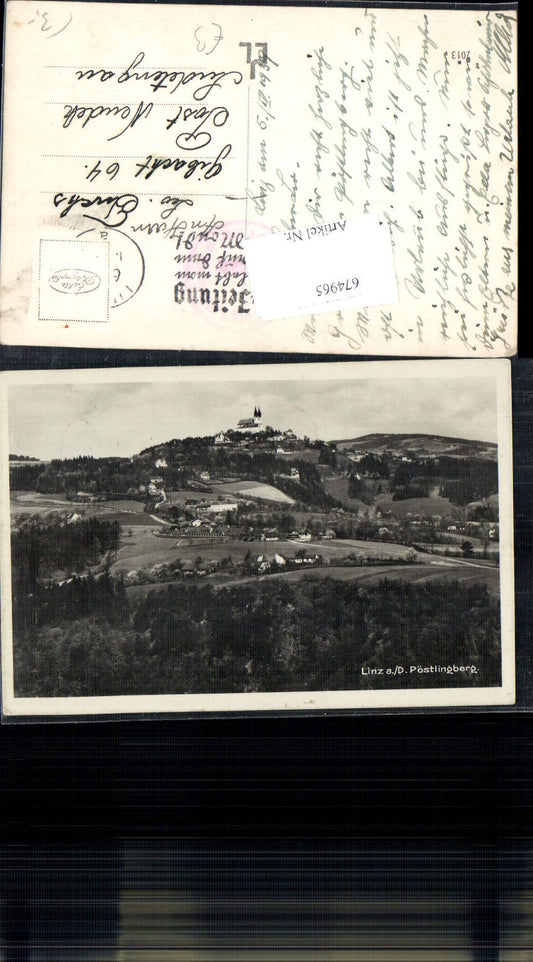 674965,Linz an der Donau Pöstlingberg