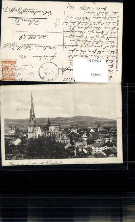 674968,Linz an der Donau Dom Maria Empfängnis Dom