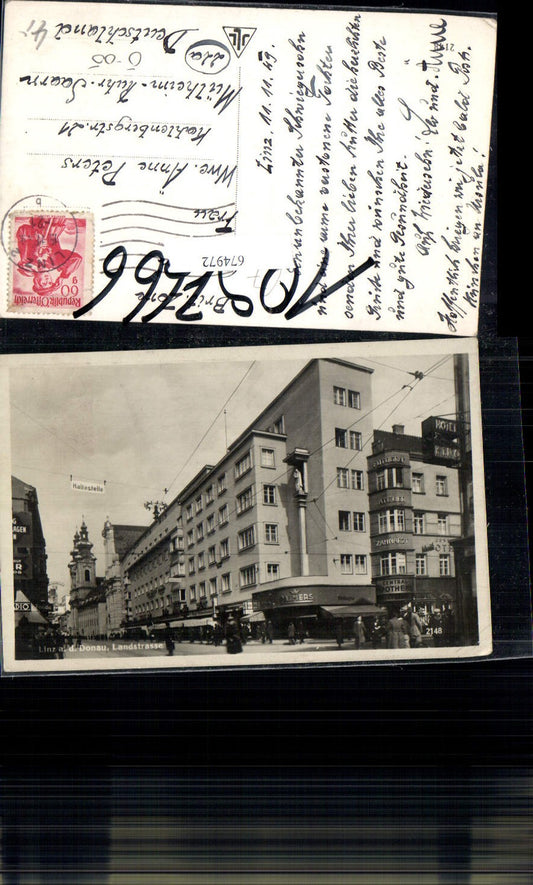 674972,Linz an der Donau Landstraße m. Palmers Geschäft