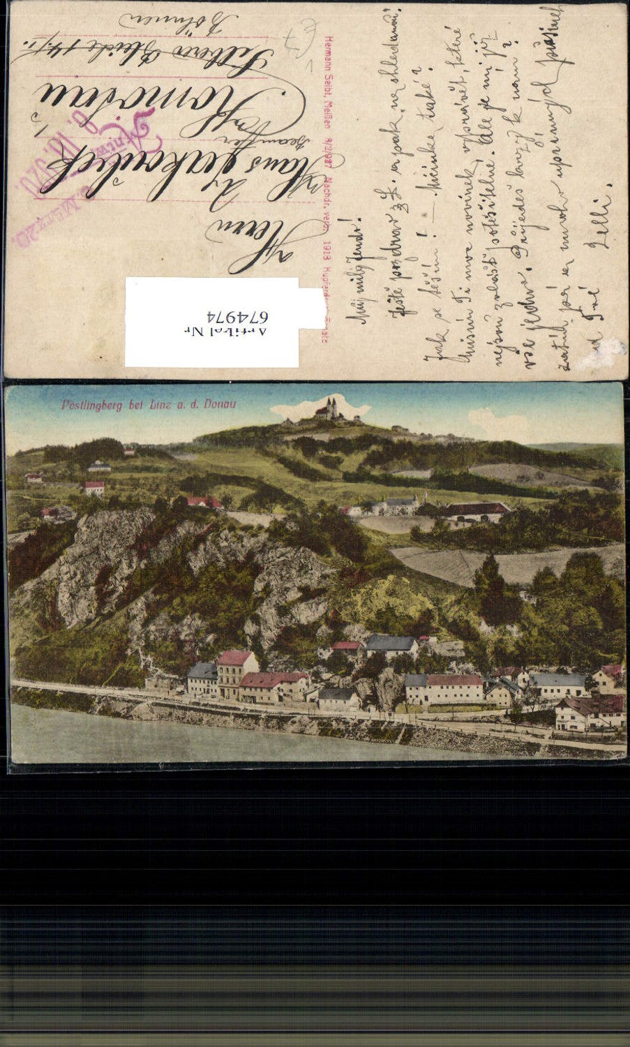 674974,Linz an der Donau Pöstlingberg
