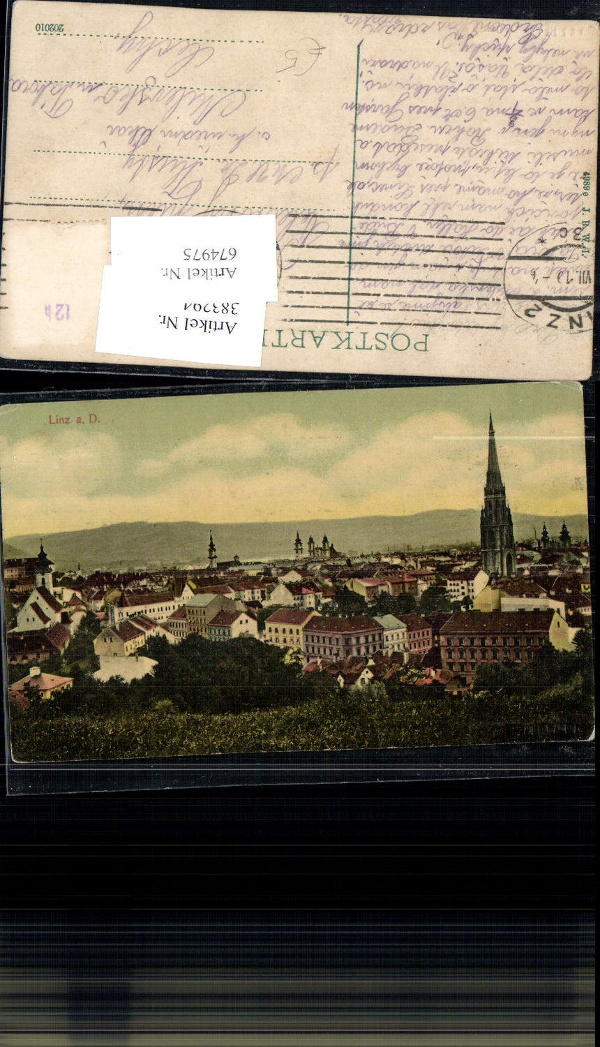 674975,Linz an der Donau Dom Maria Empfängnis Dom