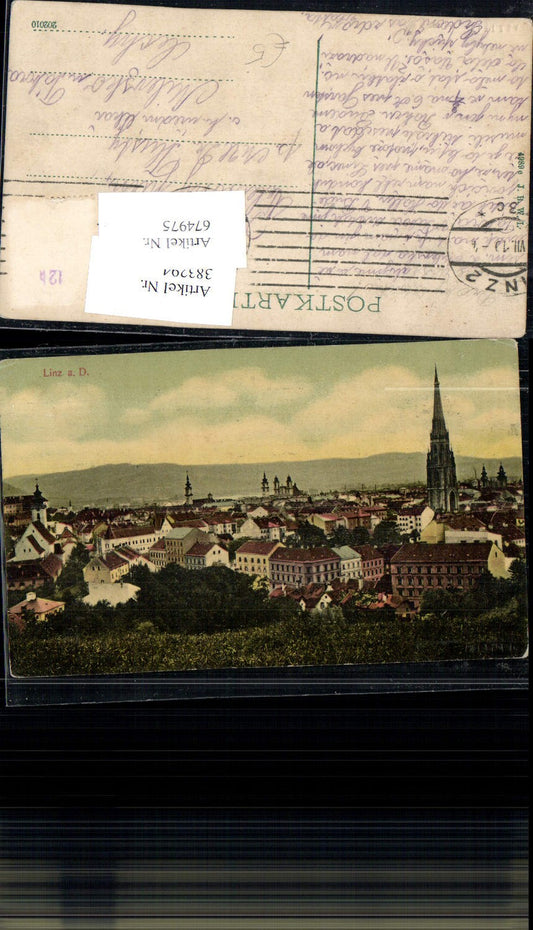 674975,Linz an der Donau Dom Maria Empfängnis Dom