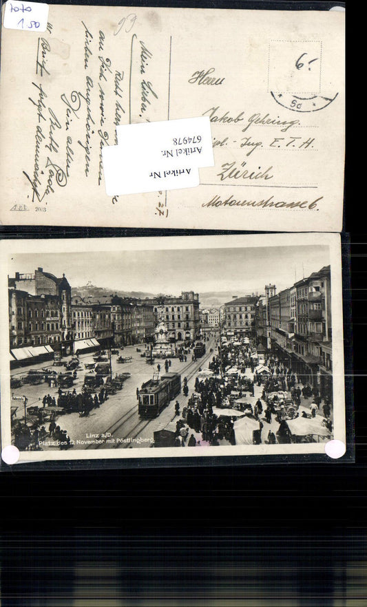 674978,Linz an der Donau Platz des 12. November